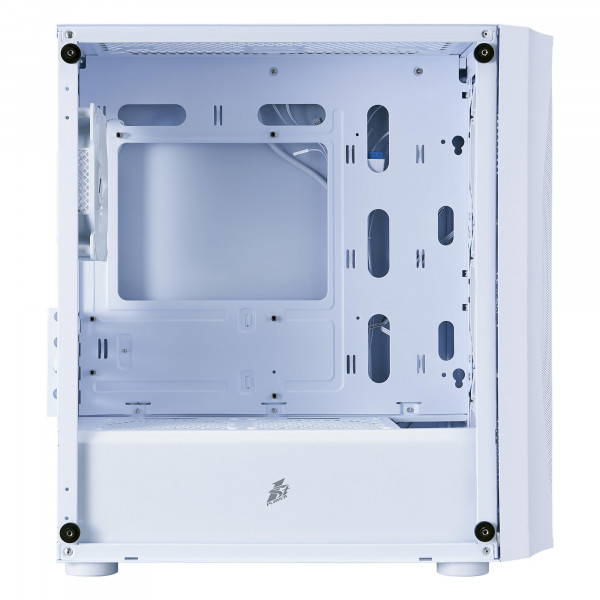 Корпус 1stPlayer X3-M-WH-4F1-W White без БЖ