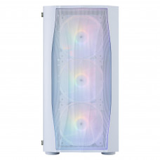 Корпус 1stPlayer X3-M-WH-4F1-W White без БЖ