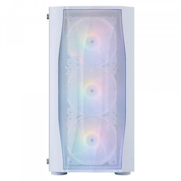 Корпус 1stPlayer X3-M-WH-4F1-W White без БЖ