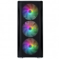 Корпус 1stPlayer X5-BK-4F1 Black 750W (X5-BK-4F1-PS-750FK-EU)