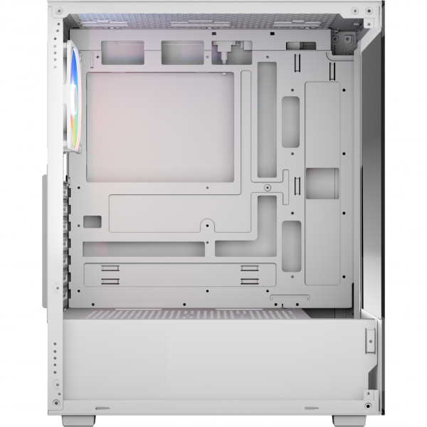 Корпус AeroCool Pivot-G-WT-v1 (ACCM-ES08013.21) White без БЖ