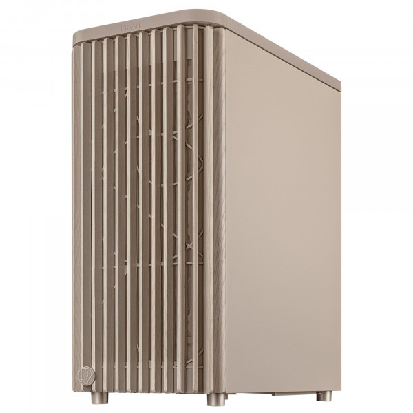 Корпус Asus ProArt PA401 Wood Edition - Mesh Beige (90DC00M7-B39000)