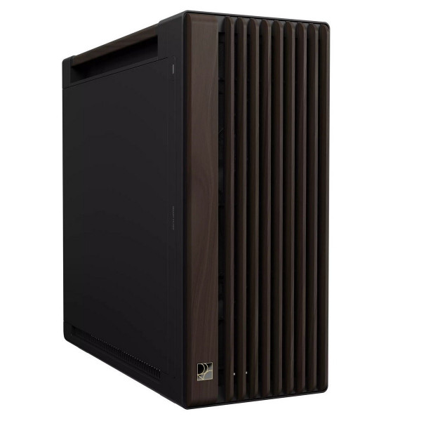 Корпус Asus ProArt PA602 Walnut Wood Metal Panel Modern Black (90DC00J0-B09040)