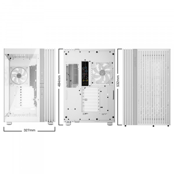 Корпус be quiet! Light Base 900 FX White (BGW72)