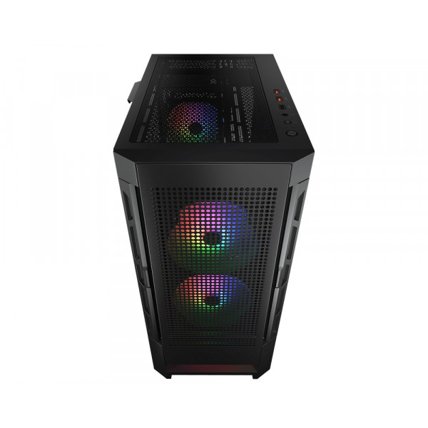Корпус Cougar Airface RGB Black без БЖ