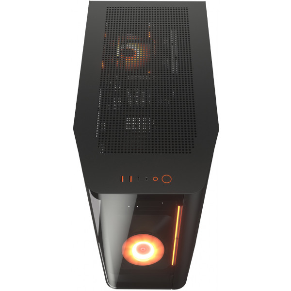 Корпус Cougar FV270 RGB Black без БЖ