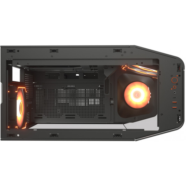 Корпус Cougar FV270 RGB Black без БЖ