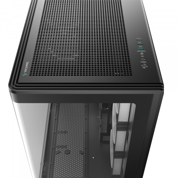 Корпус DeepCool CG590U 5F Black (R-CG590U-BKAGA5-G)