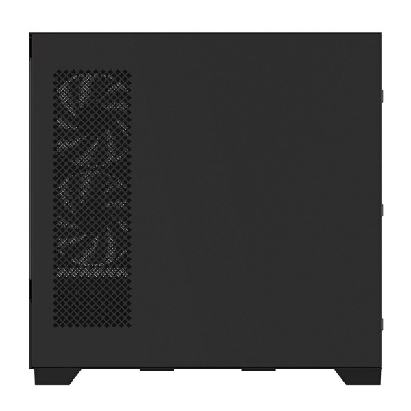Корпус Gigabyte C201 Panoramic Tempered Glass Black без БЖ (GB-C201P)