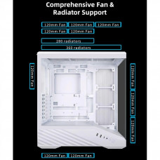 Корпус Lian Li Vector V100R White (G99.V100RW.01) без БЖ