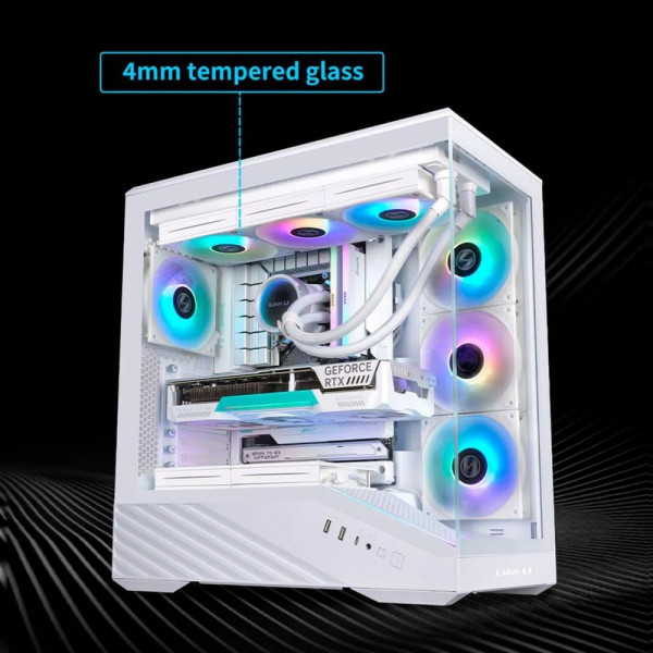 Корпус Lian Li Vector V100R White (G99.V100RW.01) без БЖ