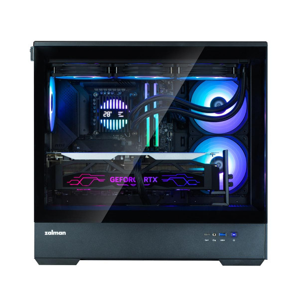 Корпус Zalman P30 Black V2 (P30BLACKV2) без БЖ