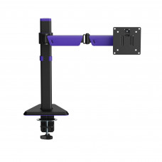 Кріплення настільне для монітора GamePro 17-40" Black/Violet (MAG100V)