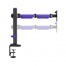 Кріплення настільне для монітора GamePro 17-40" Black/Violet (MAG100V)