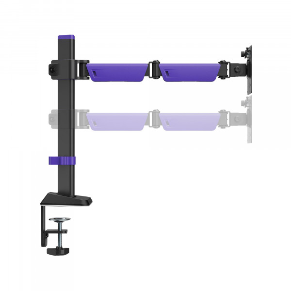 Кріплення настільне для монітора GamePro 17-40" Black/Violet (MAG100V)