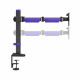 Кріплення настільне для монітора GamePro 17-40" Black/Violet (MAG100V)
