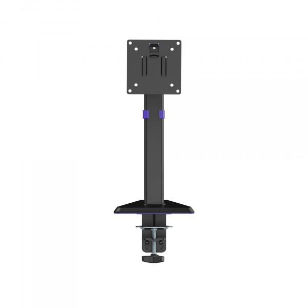 Кріплення настільне для монітора GamePro 17-40" Black/Violet (MAG100V)
