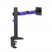 Кріплення настільне для монітора GamePro 17-40" Black/Violet (MAG100V)