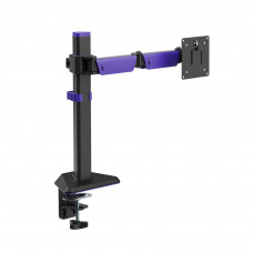 Кріплення настільне для монітора GamePro 17-40" Black/Violet (MAG100V)