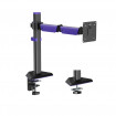 Кріплення настільне для монітора GamePro 17-40" Black/Violet (MAG100V)