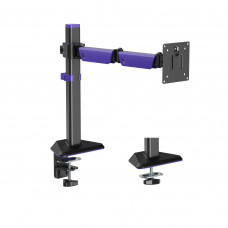Кріплення настільне для монітора GamePro 17-40" Black/Violet (MAG100V)