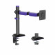 Кріплення настільне для монітора GamePro 17-40" Black/Violet (MAG100V)