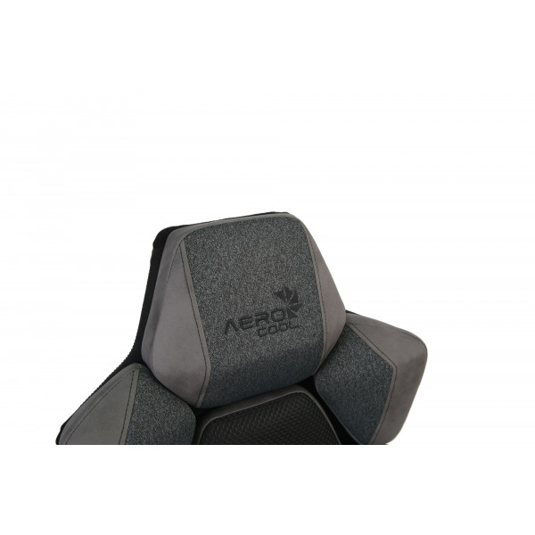 Крісло для геймерів AeroCool XTAL Mesh Black (TEGC-2101101.11)