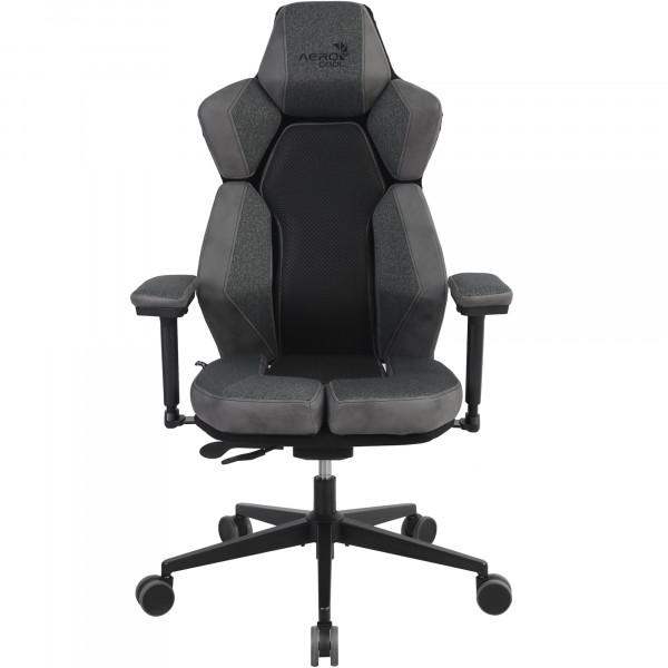 Крісло для геймерів AeroCool XTAL Mesh Black (TEGC-2101101.11)