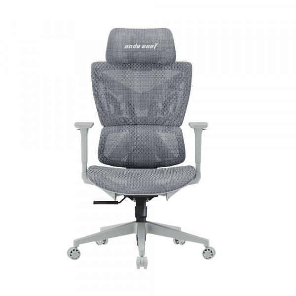 Крісло для геймерів Anda Seat X-Air Pro Mega XL Mesh Gray (AD-WY-01-GGF)