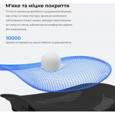 Крісло для геймерів Anda Seat X-Air Pro Size XL Mesh Gray Twilight (AD-WY-01-GGSP-G01)