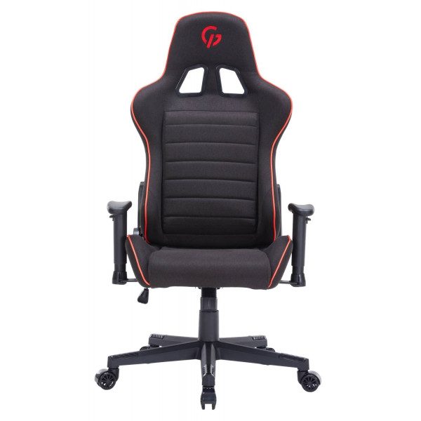 Крісло для геймерів GamePro GC575FB Black/Red