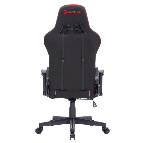 Крісло для геймерів GamePro GC575FB Black/Red