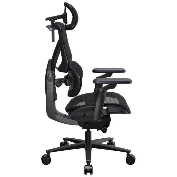 Крісло для геймерів TX3 Flex Pro Mesh Black (TEGC-3076101.12)