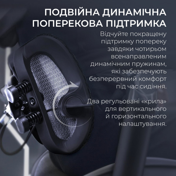 Крісло офісне Sihoo Doro S300 Mesh Dark Grey (S300-M201)