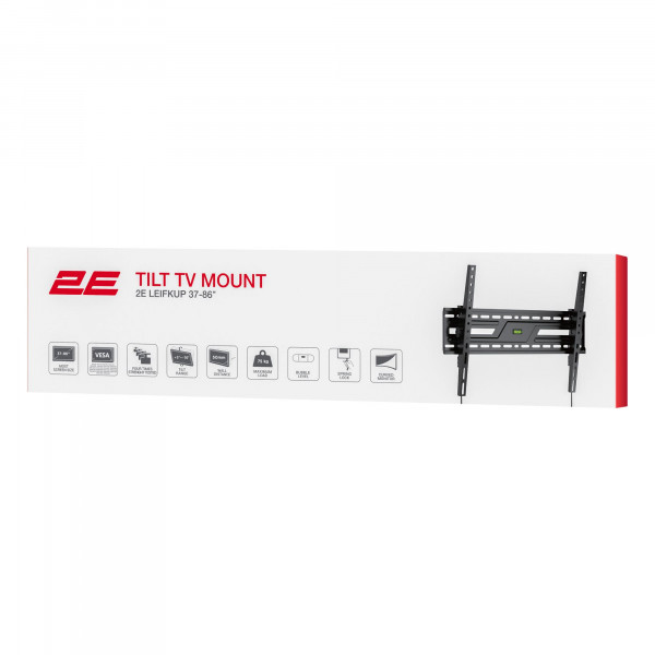Кронштейн 2E Leifkup 2ELSMD3786TILT (VESA600x400)