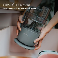 Кухонна комбайн Kenwood FDP 22.130 GY