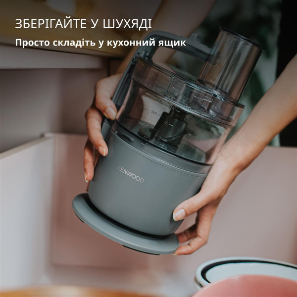 Кухонна комбайн Kenwood FDP 22.130 GY
