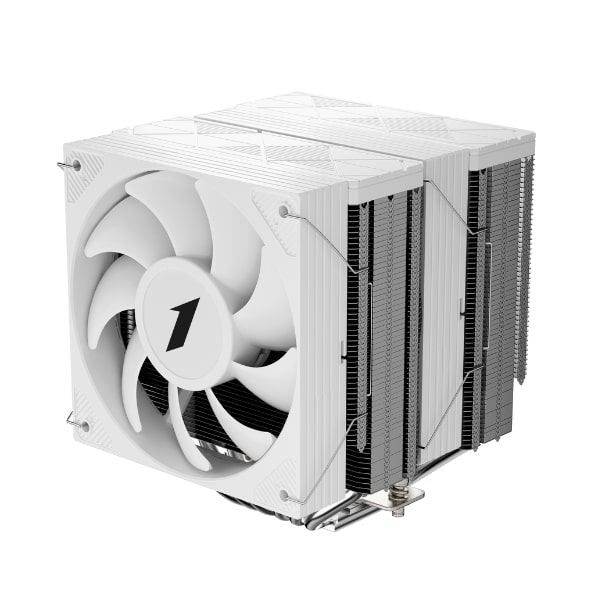 Кулер процесорний 1stPlayer CY12D White