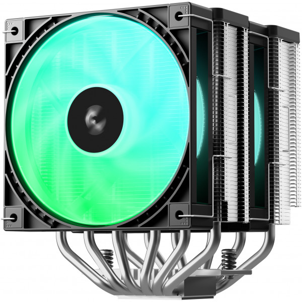 Кулер процесорний DeepCool AG620 G2 ARGB (R-AG620-BKAMMG2-G)