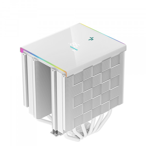 Кулер процесорний DeepCool AK620 Digital WH (R-AK620-WHADMN-G)