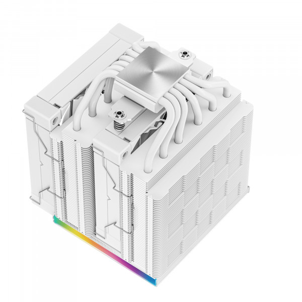 Кулер процесорний DeepCool AK620 Digital WH (R-AK620-WHADMN-G)