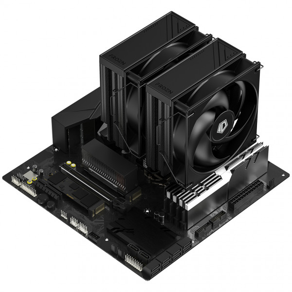 Кулер процесорний ID-Cooling Frozn A620 Pro XE Black