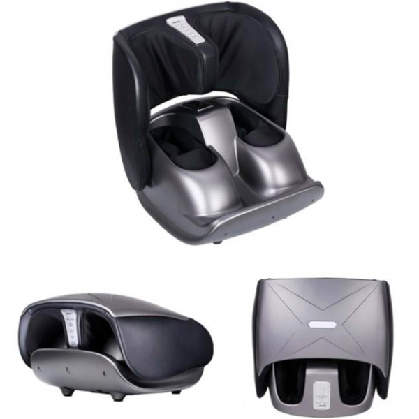 Масажер NAIPO Foot and Calf 2 in 1 Massager для ніг з підігрівом, вібрацією та функцією масажу Шиацу (MGF-3600)
