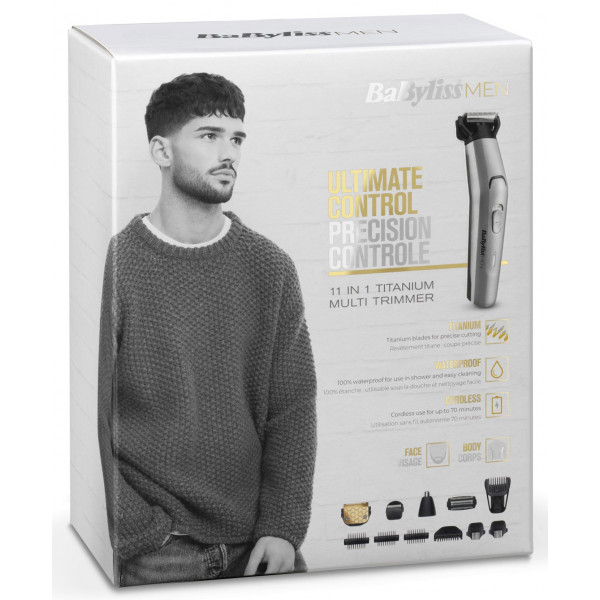 Машинка для стрижки Babyliss MT861E