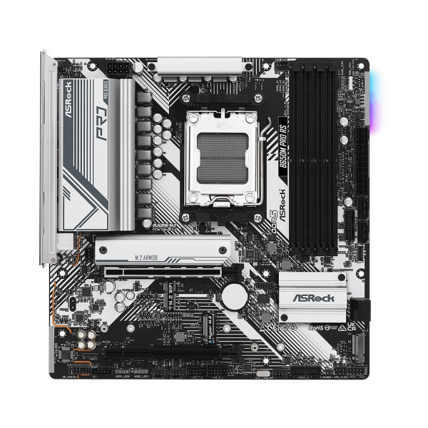 Материнська плата ASRock B650M PRO RS Socket AM5