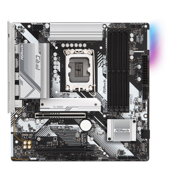 Материнська плата ASRock B760M Pro RS Socket 1700