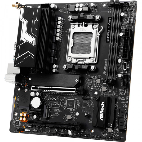 Материнська плата ASRock B850M-X WiFi R2.0 Socket AM5