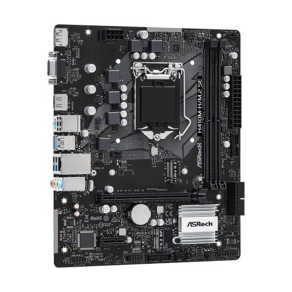 Материнська плата ASRock H410M-H/M.2 SE Socket 1200