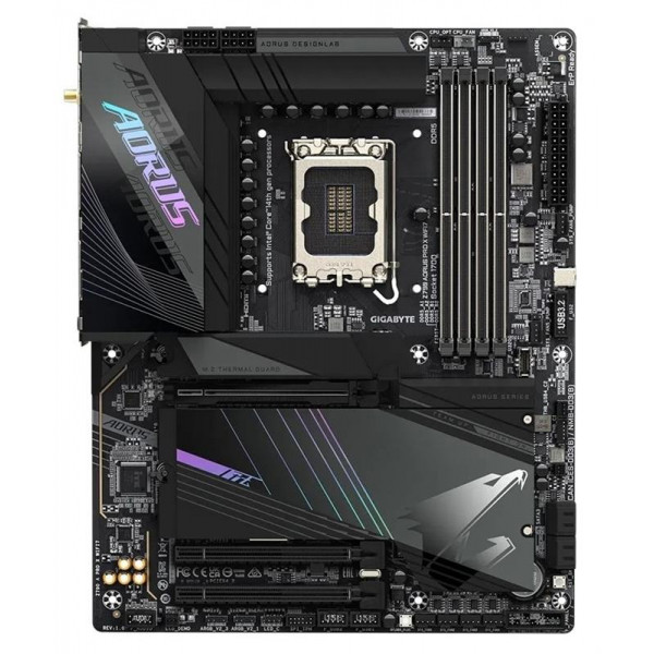 Материнська плата Gigabyte Z790 Aorus Pro X WiFi7 Socket 1700