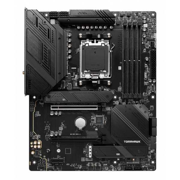 Материнська плата MSI MAG B650 Tomahawk WiFi Socket AM5